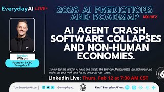 AI Agent Crash, Software Collapses and Non-Human Economies.