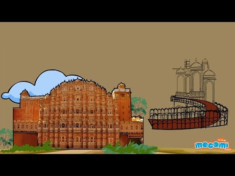 11 Interesting Facts about Hawa Mahal Jaipur - Facts for Kids | Educational Videos by Mocomi Video
