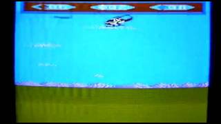 Choplifter on Atari 7800. Gameplay & Commentary