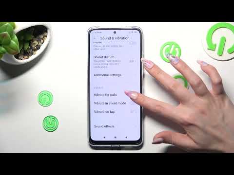 How to Enter Vibration Settings on Xiaomi Redmi Note 12?