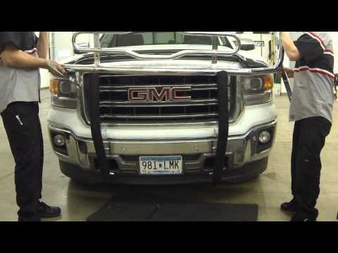How To Install a Luverne Grill Guard