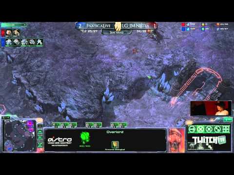 [IS#47] Grand Rex - Petite Finale - Alive vs Nestea - TvZ - IronSquid (FR)