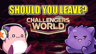 Should YOU Leave Challengers World In MapleStory As A New Player?