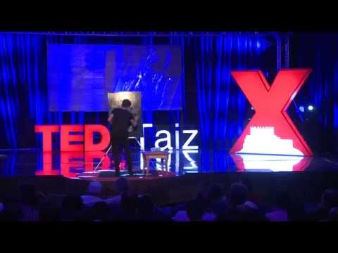 Unique & innovative artwork | Abdullah Abdulkareem | TEDxTaiz