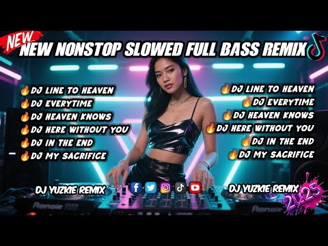 🔥NEW | NONSTOP LINE TO HEAVEN INTROVOYS X MORE TIKTOK VIRAL FULL BASS DJ YUZKIE REMIX
