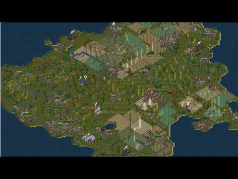 Bus Island! The OpenTTD Creature Feature