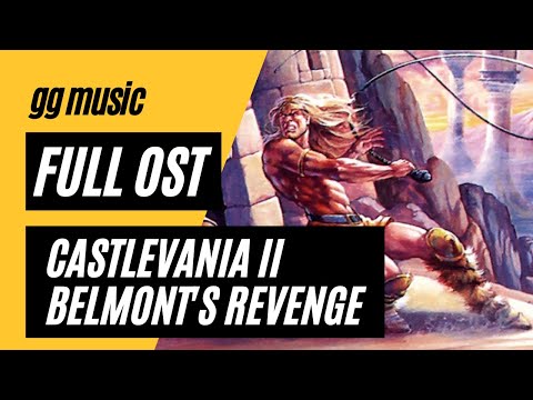 Castlevania II: Belmont's Revenge [Complete Original Soundtrack] w/ Timestamps
