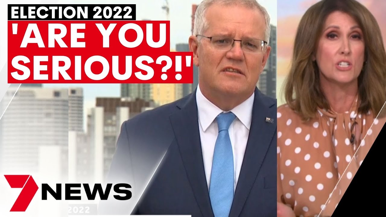 Scott Morrison GRILLED on TV about China Solomon Islandsdeal| 7NEWS