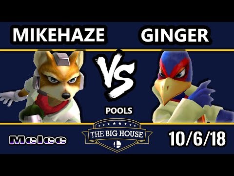 TBH8 SSBM - Balance | Ginger (Falco) Vs. bc | MikeHaze (Fox) - Smash Melee R2 Pools - L109 WSF