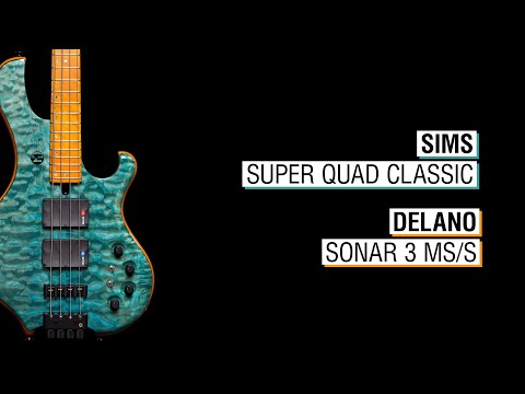 SIMS Super Quad Classic + Sonar 3 MS/S - Maruszczyk Frog 4a Headless 34"