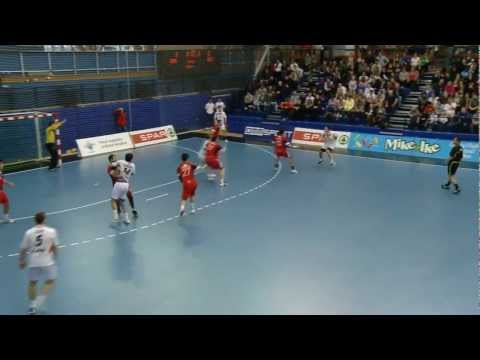 GB Vs Austria Handball 8th Jan 2012