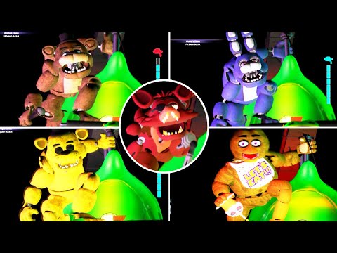 ALL NEW FNAF 1 FINAL BOSSES OVER MONTY - Five Nights at Freddy's: Security Breach