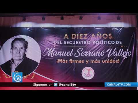 Video: Se cumplen diez años del secuestro político de Manuel Serrano Vallejo