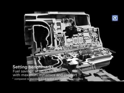 ZF 9HP 9 speed transmission