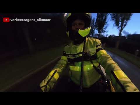 Politie | Verkeersagent Alkmaar | Vlog 12 | Maandag 27 oktober 2025