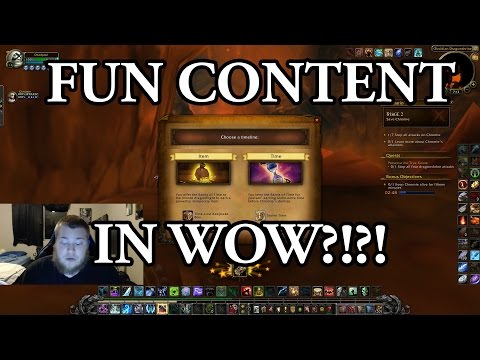 The Deaths of Chromie Scenario Is Actually Fun!