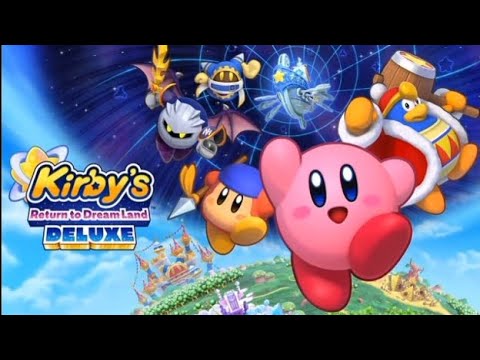 Hot! Elemental Boss Battle (High Pitch) - Kirby's Return to Dream Land Deluxe OST