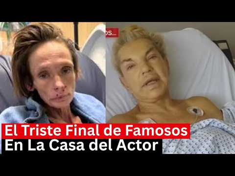 25 Famosos Que Fallecieron Olvidados y Dando Mucha Lástima