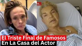 25 Famosos Que Fallecieron Olvidados y Dando Mucha Lástima