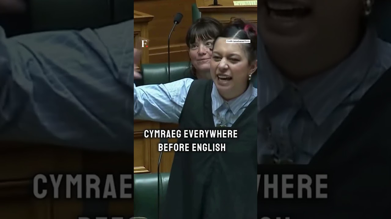 New Zealand MP Tamatha Paul Sparks Debate Over English and Te Reo Māori | N18G