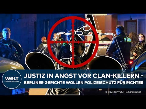 Video Thumbnail: CLAN-KRIMINALITÄT: - Warum Berliner Gerichte Polizeischutz für Richter brauchen