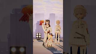 【#ReGLOSS3Dライブ】膝乗せチャレンジ!?【おまけ】 #ReGLOSS #shorts