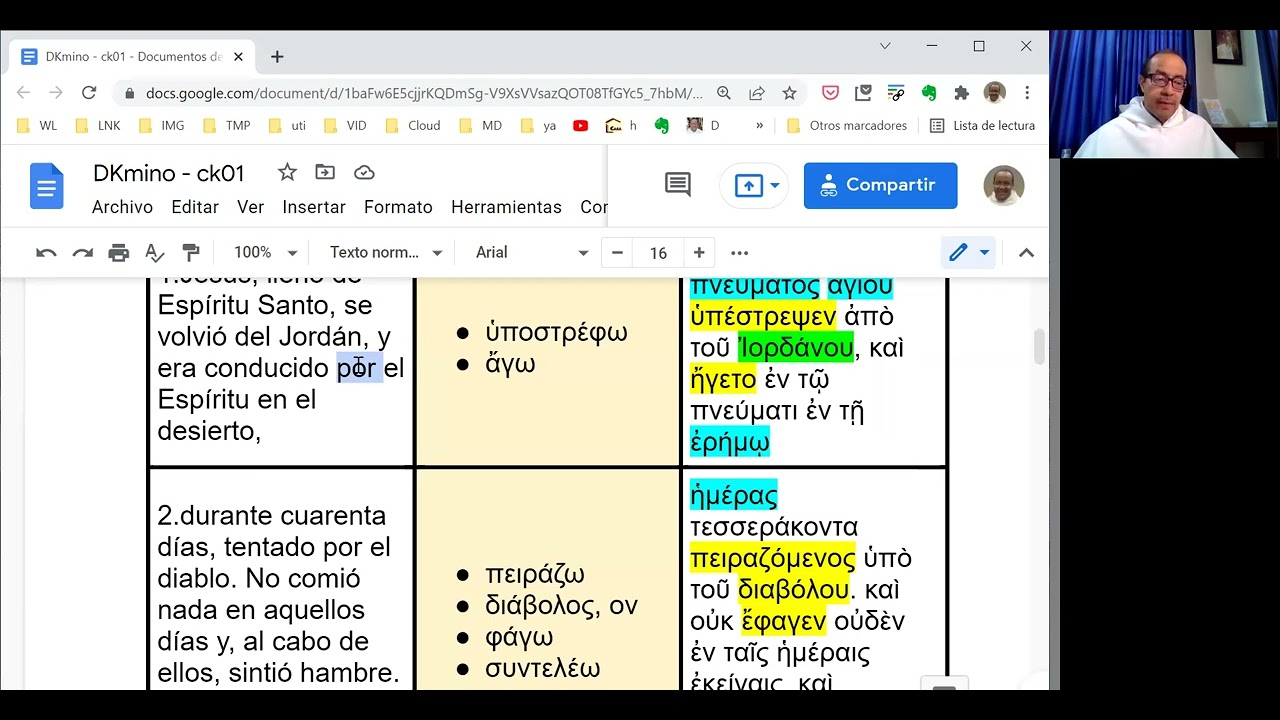 Exégesis Simple para el Domingo I de Cuaresma, ciclo C (DKmino ck01)
