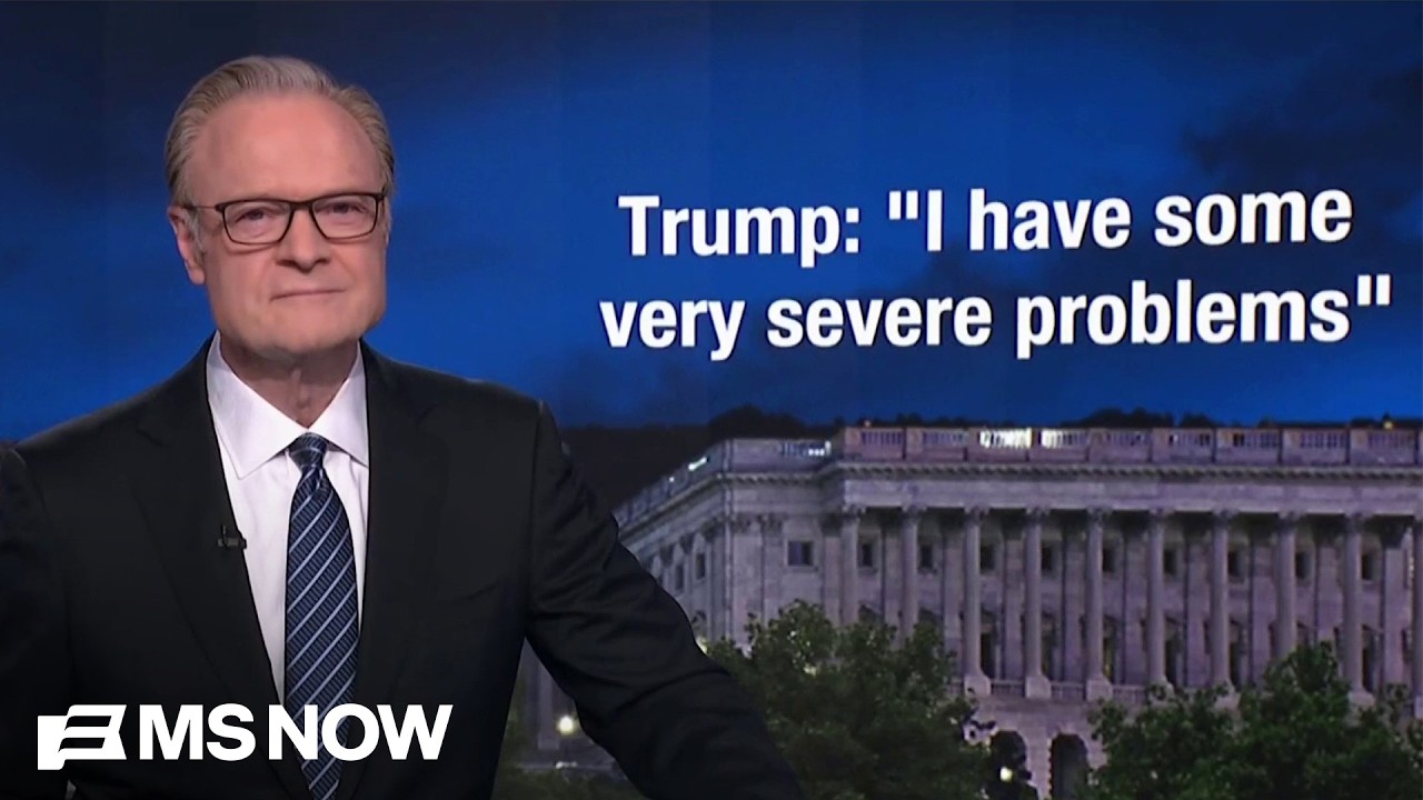 Video: Trump admits 'very severe problems' at Rose Garden event amid Iran war and inflation concerns