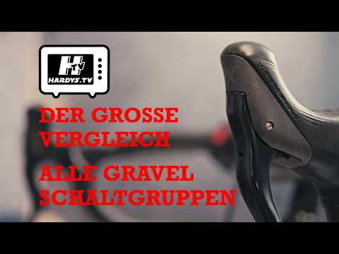 The big comparison - all gravel groupsets