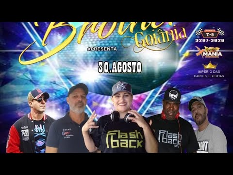 DJS BROTHERS GOIÂNIA - FLASHBACK NA VEIA 2.0  - DOMINGO 30.08.20