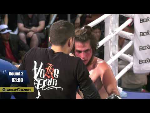 Fight 9:  Jesse Maio vs Mahmoud Ismail (Pro Fight) | Peach Boxing | ABA Stadium | 17Oct20