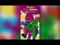 Barney Red Yellow And Blue 2002 2003 VHS Release