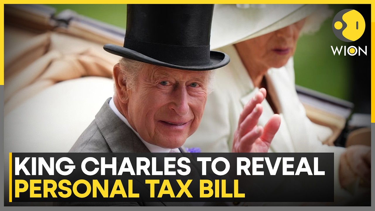 UK: King Charles To Be First Monarch To Disclose Personal Tax Bill | WION