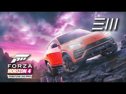 Forza Horizon 4 - *NEW* Fortune Island DLC Expansion Analysis! (Extreme Thunderstorms & More!)