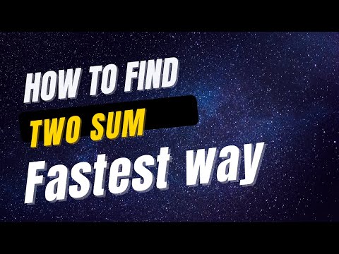Two Sum Leetcode 1 Hashmap Javascript