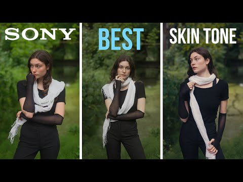 Sony BEST Picture Profile A7IV, FX3, A7sIII Video - Skin Tone Settings for CINEMATIC VIDEO