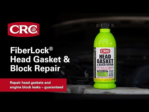 CRC FiberLock Head Gasket & Block Repair Features & Benefits