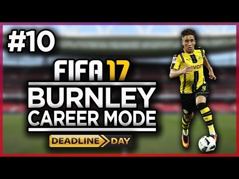 BURNLEY CAREER MODE - EPISODE #10 (FIFA 17)