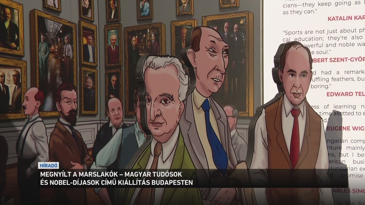 Megnyílt a Marslakók