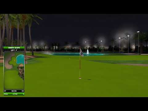 Golden Tee Great Shot on Royal Dubai!