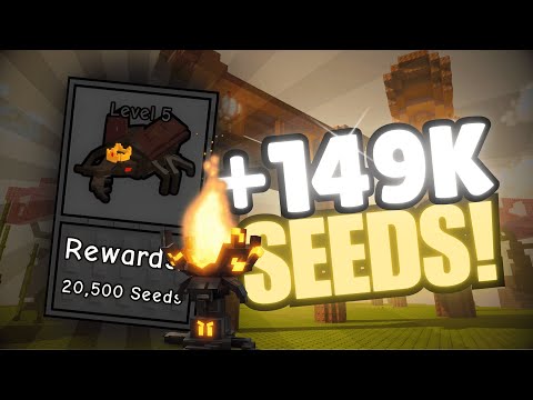 Dojo Survival 149K Seeds Per Hour [SOLO]