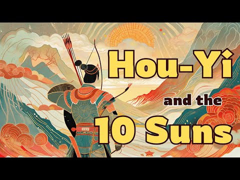 Hou-Yi: The Legendary Archer and the 10 Suns | Chinese Mythology Explained