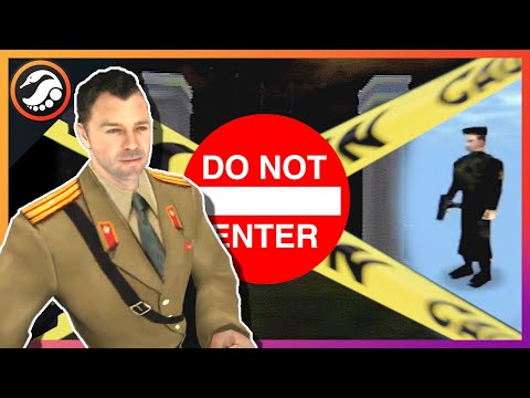 Exploring Forbidden Places You Can't Go in GoldenEye 007