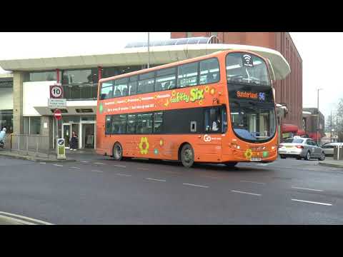 GATESHEAD BUSES DEC 2018