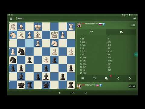 Hikaru Nakamura vs. Alexey Sarana (chess.com 16 June 2018)