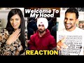 DILJIT DOSANJH WELCOME TO MY HOOD Official Music Video REACTION