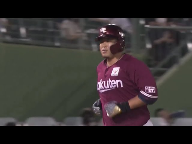 【7回表】イーグルス・浅村 ライトスタンドへ24号ソロホームラン!! 2020/9/17 B-E