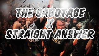 THE SABOTAGE feat. Aca - Hantam Prasangka Buruk (Straight Answer cover)
