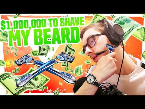 Bjergsen - $1,000,000 TO SHAVE MY BEARD?!