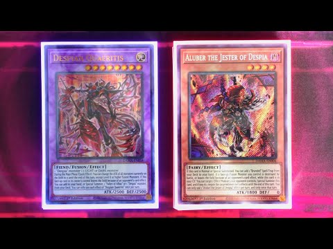 Yu-Gi-Oh! COMPETITIVE *NEW* DESPIA FUSION DECK PROFILE 2021 + COMBOs!